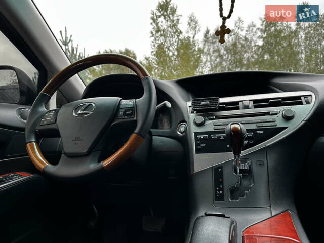 Синий Лексус РХ, объемом двигателя 3.46 л и пробегом 265 тыс. км за 15999 $, фото 23 на Automoto.ua