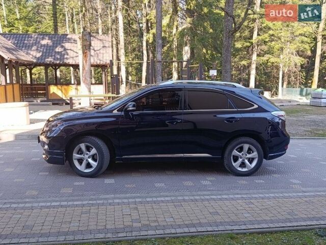 Синий Лексус РХ, объемом двигателя 3.46 л и пробегом 290 тыс. км за 14200 $, фото 8 на Automoto.ua