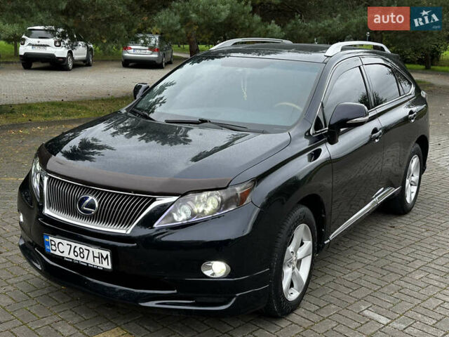 Синий Лексус РХ, объемом двигателя 3.46 л и пробегом 269 тыс. км за 17500 $, фото 8 на Automoto.ua