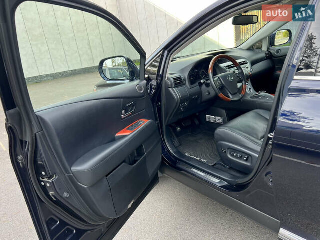 Синій Лексус РХ, об'ємом двигуна 3.46 л та пробігом 120 тис. км за 20900 $, фото 36 на Automoto.ua