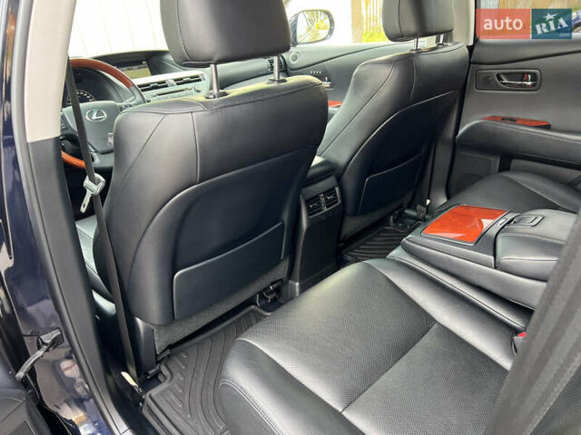 Синій Лексус РХ, об'ємом двигуна 3.46 л та пробігом 120 тис. км за 20900 $, фото 46 на Automoto.ua
