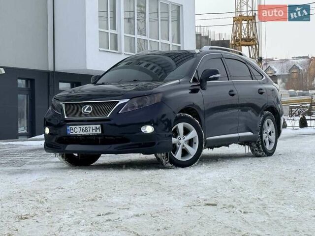 Синій Лексус РХ, об'ємом двигуна 3.46 л та пробігом 270 тис. км за 14999 $, фото 5 на Automoto.ua