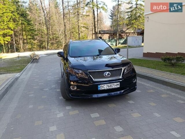 Синий Лексус РХ, объемом двигателя 3.46 л и пробегом 290 тыс. км за 14200 $, фото 2 на Automoto.ua