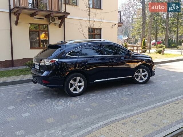 Синий Лексус РХ, объемом двигателя 3.46 л и пробегом 290 тыс. км за 14200 $, фото 21 на Automoto.ua