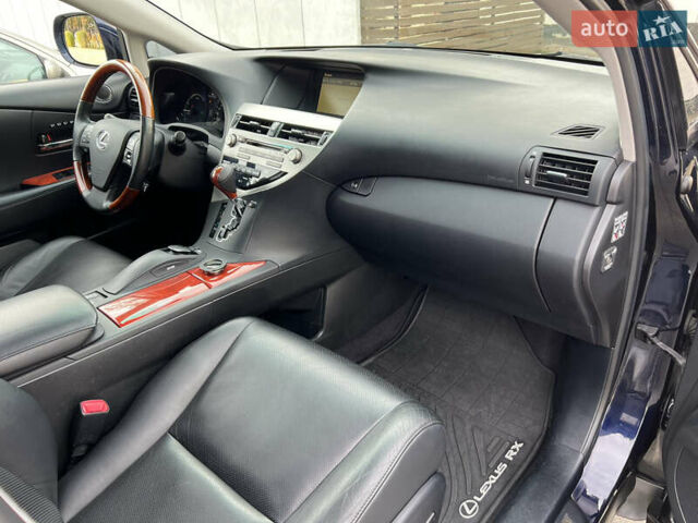 Синій Лексус РХ, об'ємом двигуна 3.46 л та пробігом 120 тис. км за 20900 $, фото 66 на Automoto.ua