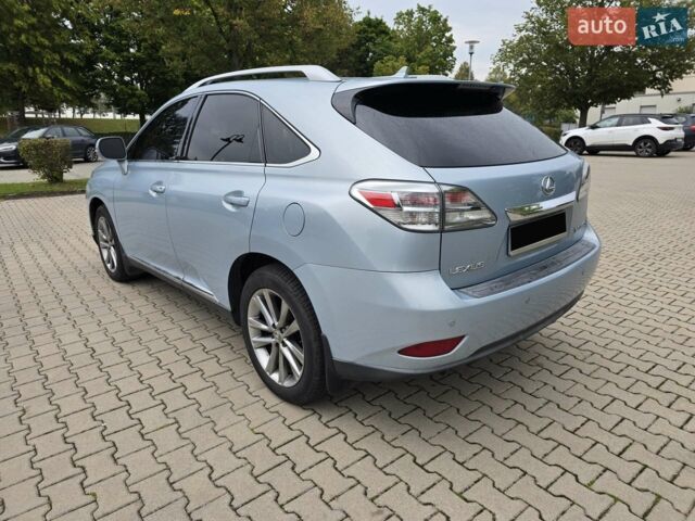 Синий Лексус РХ, объемом двигателя 3.5 л и пробегом 155 тыс. км за 16000 $, фото 4 на Automoto.ua