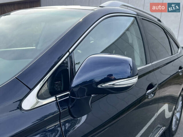 Синій Лексус РХ, об'ємом двигуна 3.46 л та пробігом 120 тис. км за 20900 $, фото 21 на Automoto.ua