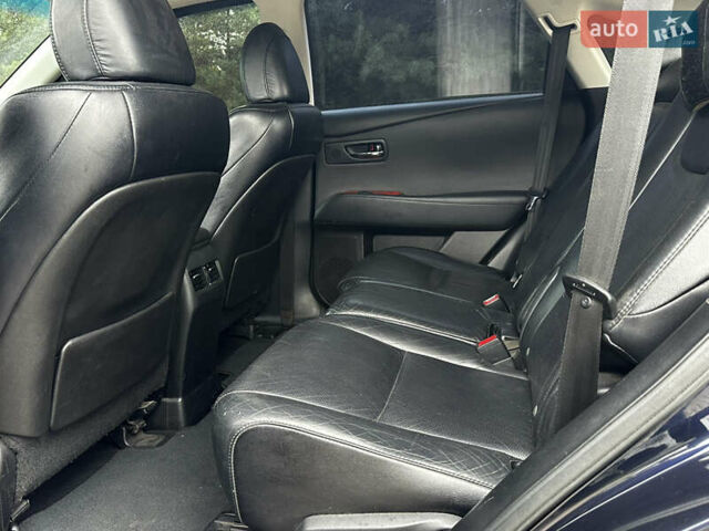 Синий Лексус РХ, объемом двигателя 3.46 л и пробегом 269 тыс. км за 17500 $, фото 22 на Automoto.ua