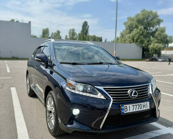 Синий Лексус РХ, объемом двигателя 3.5 л и пробегом 225 тыс. км за 27500 $, фото 3 на Automoto.ua