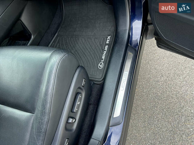 Синій Лексус РХ, об'ємом двигуна 3.46 л та пробігом 120 тис. км за 20900 $, фото 65 на Automoto.ua