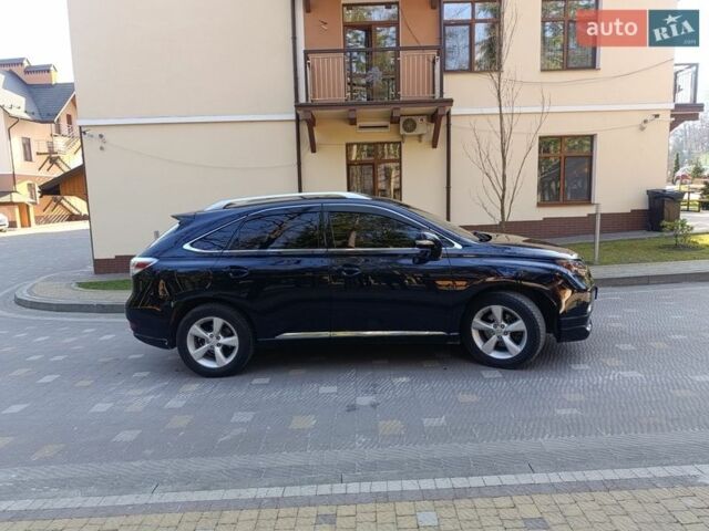 Синий Лексус РХ, объемом двигателя 3.46 л и пробегом 290 тыс. км за 14200 $, фото 23 на Automoto.ua