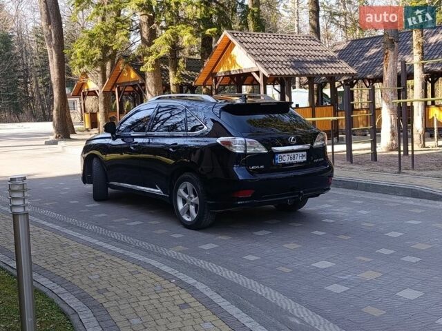 Синий Лексус РХ, объемом двигателя 3.46 л и пробегом 290 тыс. км за 14200 $, фото 15 на Automoto.ua