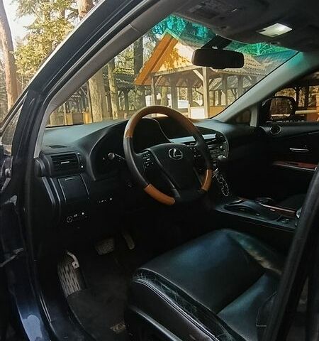 Синий Лексус РХ, объемом двигателя 3.46 л и пробегом 290 тыс. км за 14200 $, фото 37 на Automoto.ua