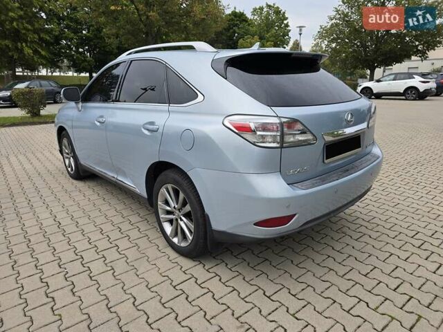 Синій Лексус РХ, об'ємом двигуна 3.5 л та пробігом 155 тис. км за 20000 $, фото 4 на Automoto.ua