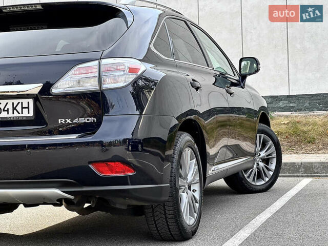 Синій Лексус РХ, об'ємом двигуна 3.46 л та пробігом 120 тис. км за 20900 $, фото 33 на Automoto.ua