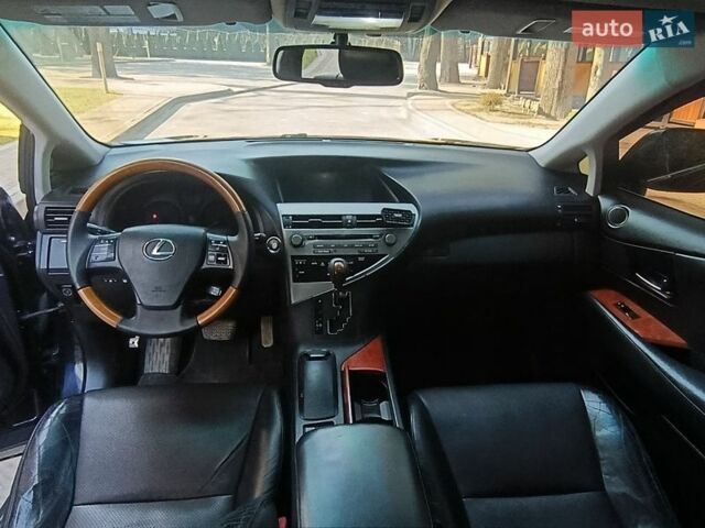 Синий Лексус РХ, объемом двигателя 3.46 л и пробегом 290 тыс. км за 14200 $, фото 38 на Automoto.ua