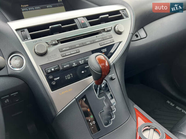 Синій Лексус РХ, об'ємом двигуна 3.46 л та пробігом 120 тис. км за 20900 $, фото 83 на Automoto.ua