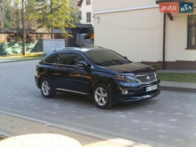 Синий Лексус РХ, объемом двигателя 3.46 л и пробегом 290 тыс. км за 14200 $, фото 29 на Automoto.ua