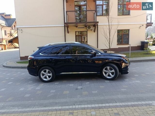 Синий Лексус РХ, объемом двигателя 3.46 л и пробегом 290 тыс. км за 14200 $, фото 24 на Automoto.ua