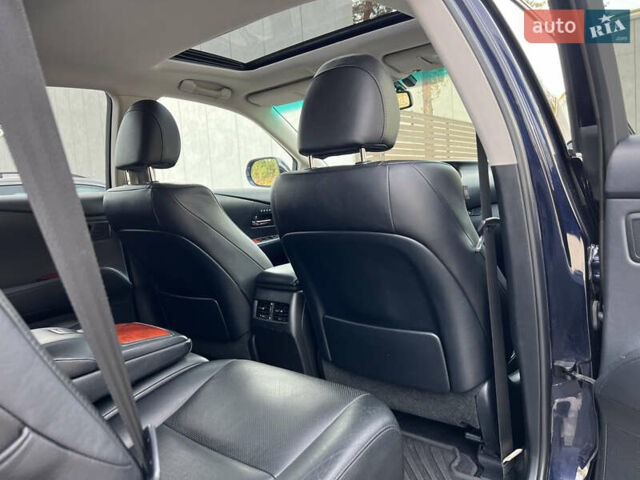 Синій Лексус РХ, об'ємом двигуна 3.46 л та пробігом 120 тис. км за 20900 $, фото 49 на Automoto.ua