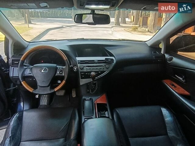 Синий Лексус РХ, объемом двигателя 3.46 л и пробегом 290 тыс. км за 14200 $, фото 40 на Automoto.ua
