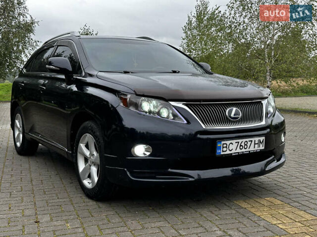 Синий Лексус РХ, объемом двигателя 3.46 л и пробегом 269 тыс. км за 17500 $, фото 3 на Automoto.ua