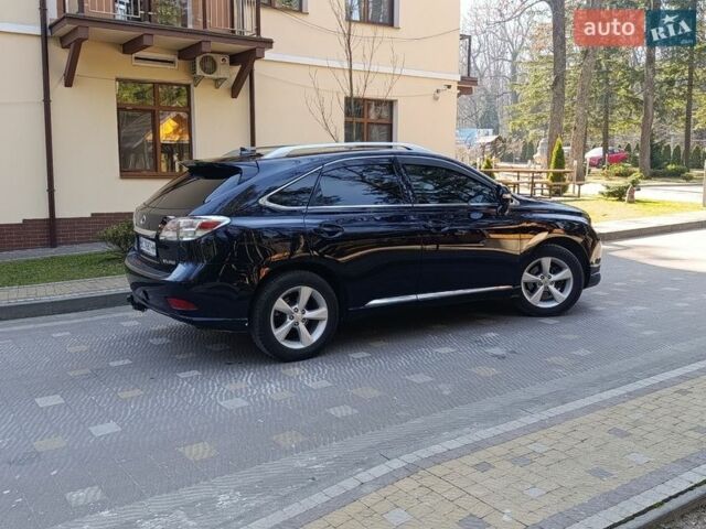 Синий Лексус РХ, объемом двигателя 3.46 л и пробегом 290 тыс. км за 14200 $, фото 19 на Automoto.ua