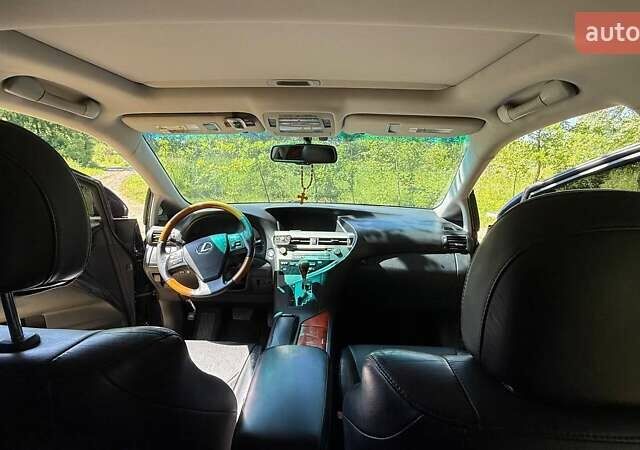 Синій Лексус РХ, об'ємом двигуна 3.46 л та пробігом 267 тис. км за 15200 $, фото 7 на Automoto.ua