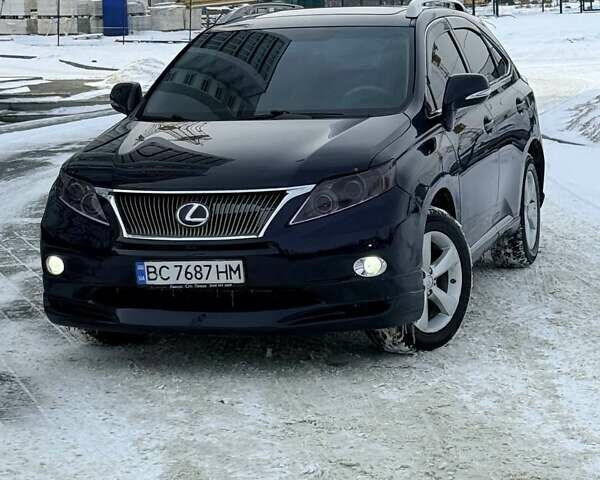 Синій Лексус РХ, об'ємом двигуна 3.46 л та пробігом 270 тис. км за 14999 $, фото 6 на Automoto.ua