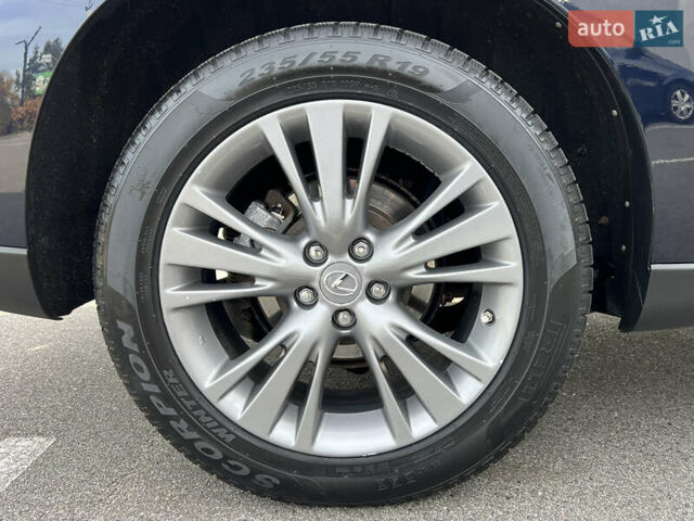 Синій Лексус РХ, об'ємом двигуна 3.46 л та пробігом 120 тис. км за 20900 $, фото 35 на Automoto.ua