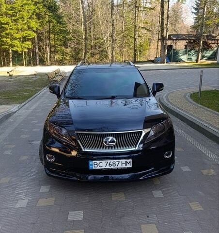 Синий Лексус РХ, объемом двигателя 3.46 л и пробегом 290 тыс. км за 14200 $, фото 5 на Automoto.ua