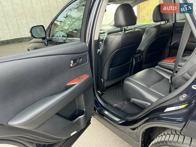 Синій Лексус РХ, об'ємом двигуна 3.46 л та пробігом 120 тис. км за 20900 $, фото 45 на Automoto.ua