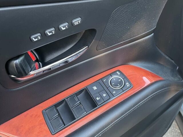 Синий Лексус РХ, объемом двигателя 3.52 л и пробегом 133 тыс. км за 19200 $, фото 11 на Automoto.ua
