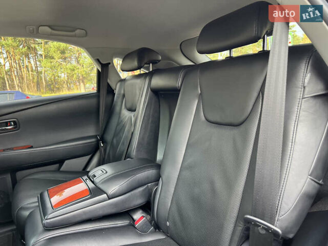 Синій Лексус РХ, об'ємом двигуна 3.46 л та пробігом 120 тис. км за 20900 $, фото 48 на Automoto.ua