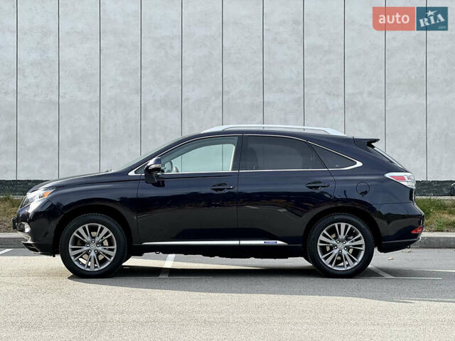 Синій Лексус РХ, об'ємом двигуна 3.46 л та пробігом 120 тис. км за 20900 $, фото 12 на Automoto.ua