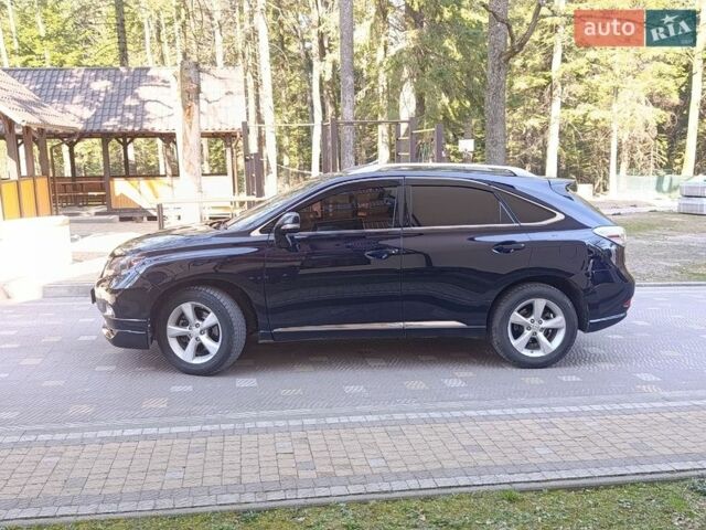 Синий Лексус РХ, объемом двигателя 3.46 л и пробегом 290 тыс. км за 14200 $, фото 10 на Automoto.ua