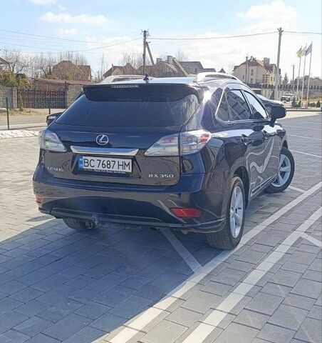 Синий Лексус РХ, объемом двигателя 3.46 л и пробегом 285 тыс. км за 14300 $, фото 11 на Automoto.ua