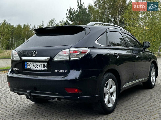 Синий Лексус РХ, объемом двигателя 3.46 л и пробегом 269 тыс. км за 17500 $, фото 14 на Automoto.ua