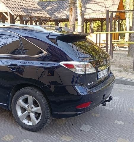 Синий Лексус РХ, объемом двигателя 3.46 л и пробегом 290 тыс. км за 14200 $, фото 17 на Automoto.ua