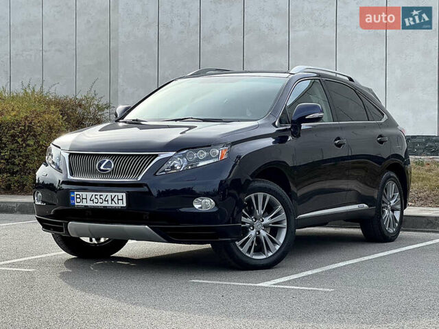 Синій Лексус РХ, об'ємом двигуна 3.46 л та пробігом 120 тис. км за 20900 $, фото 6 на Automoto.ua