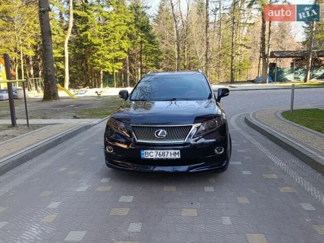 Синий Лексус РХ, объемом двигателя 3.46 л и пробегом 290 тыс. км за 14200 $, фото 1 на Automoto.ua