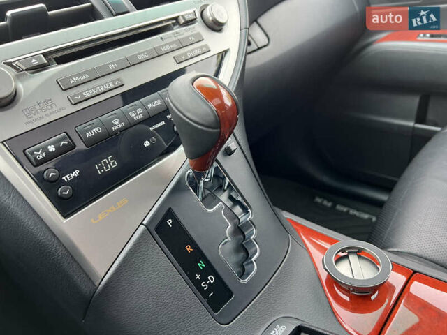 Синій Лексус РХ, об'ємом двигуна 3.46 л та пробігом 120 тис. км за 20900 $, фото 74 на Automoto.ua