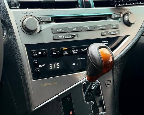 Синій Лексус РХ, об'ємом двигуна 3.46 л та пробігом 270 тис. км за 14999 $, фото 43 на Automoto.ua