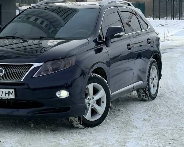 Синій Лексус РХ, об'ємом двигуна 3.46 л та пробігом 270 тис. км за 14999 $, фото 7 на Automoto.ua