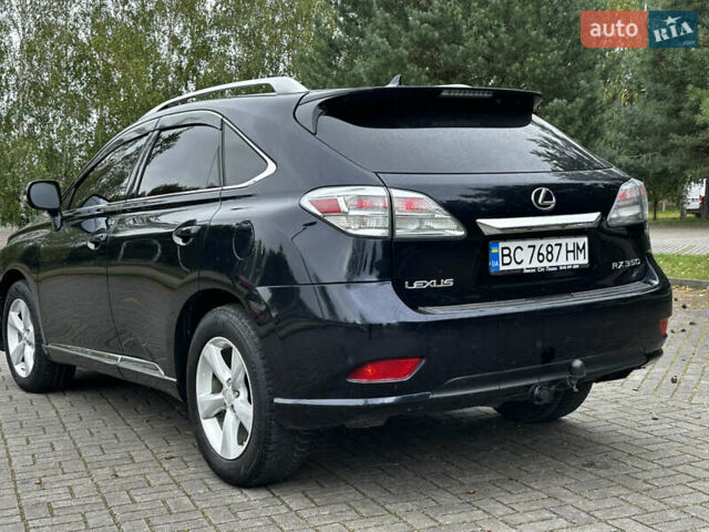 Синий Лексус РХ, объемом двигателя 3.46 л и пробегом 269 тыс. км за 17500 $, фото 10 на Automoto.ua