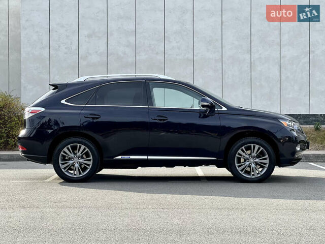 Синій Лексус РХ, об'ємом двигуна 3.46 л та пробігом 120 тис. км за 20900 $, фото 13 на Automoto.ua