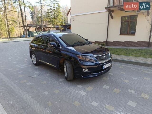 Синий Лексус РХ, объемом двигателя 3.46 л и пробегом 290 тыс. км за 14200 $, фото 26 на Automoto.ua