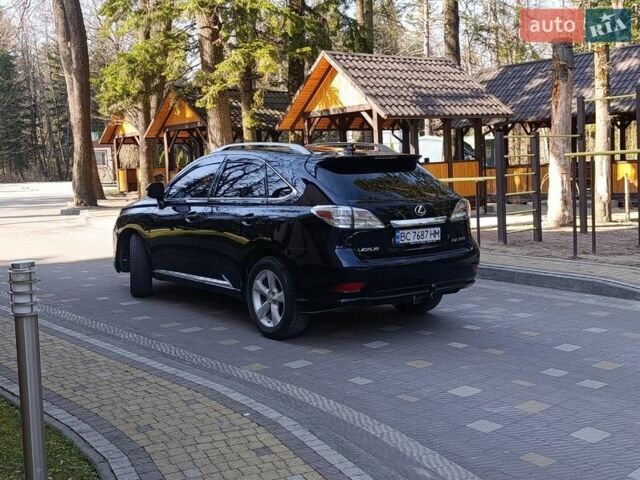 Синий Лексус РХ, объемом двигателя 3.46 л и пробегом 290 тыс. км за 14200 $, фото 16 на Automoto.ua