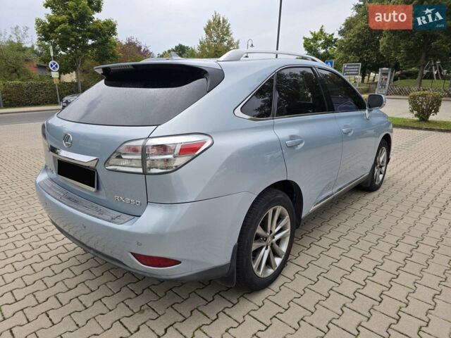 Синий Лексус РХ, объемом двигателя 3.5 л и пробегом 155 тыс. км за 16000 $, фото 8 на Automoto.ua
