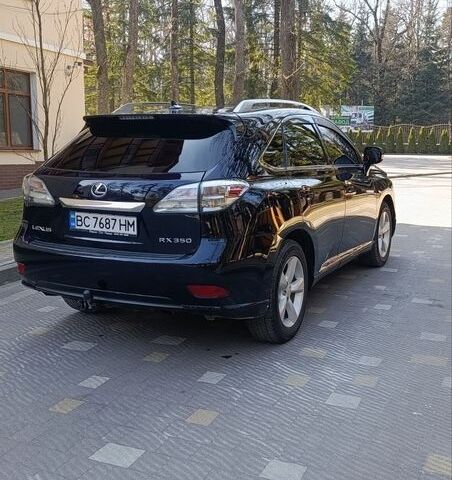 Синий Лексус РХ, объемом двигателя 3.46 л и пробегом 290 тыс. км за 14200 $, фото 34 на Automoto.ua